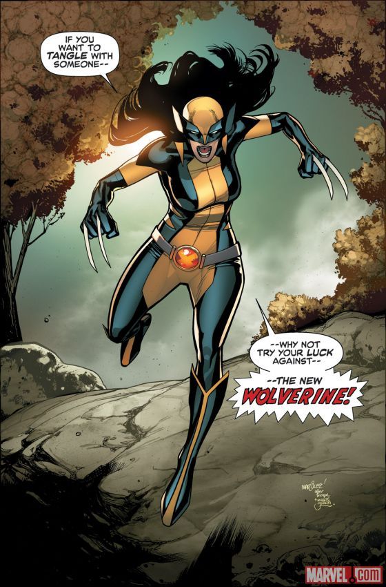 Laura como All New Wolverine